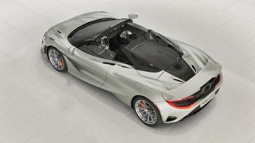 New 2027 McLaren 750S Spider TechLux for sale $433,250 at Maserati of Westport in Westport CT 06880 4