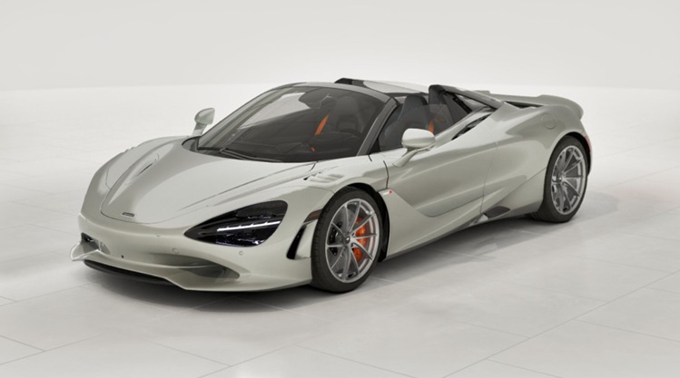 New 2027 McLaren 750S Spider TechLux for sale $433,250 at Maserati of Westport in Westport CT 06880 1