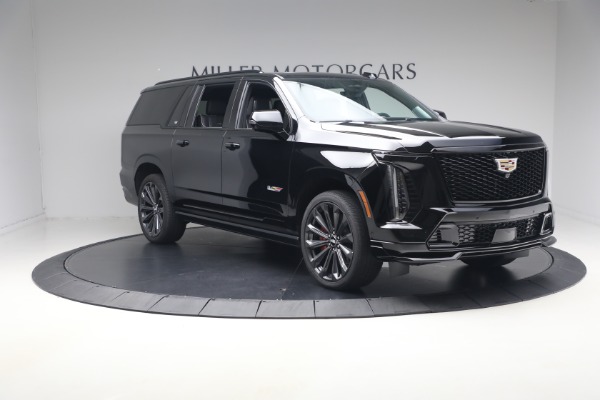 Used 2026 Cadillac Escalade-V ESV for sale $189,900 at Maserati of Westport in Westport CT 06880 11
