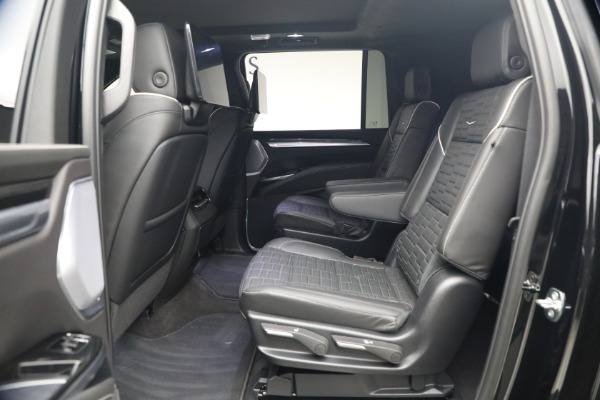 Used 2026 Cadillac Escalade-V ESV for sale $189,900 at Maserati of Westport in Westport CT 06880 16