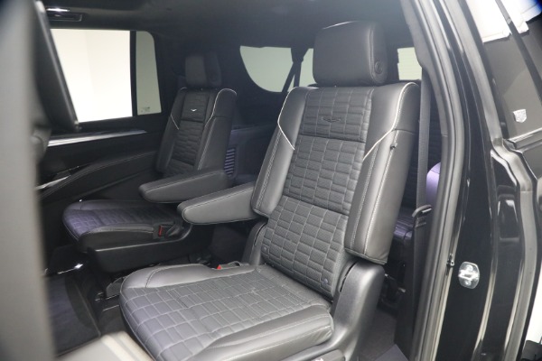 Used 2026 Cadillac Escalade-V ESV for sale $189,900 at Maserati of Westport in Westport CT 06880 17