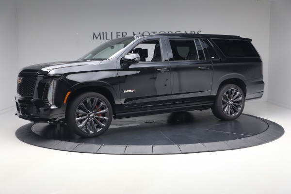 Used 2026 Cadillac Escalade-V ESV for sale $189,900 at Maserati of Westport in Westport CT 06880 2