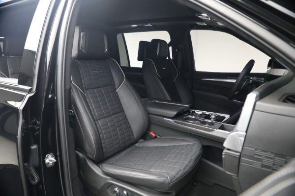 Used 2026 Cadillac Escalade-V ESV for sale $189,900 at Maserati of Westport in Westport CT 06880 22