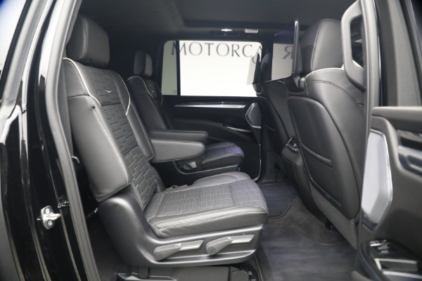 Used 2026 Cadillac Escalade-V ESV for sale $189,900 at Maserati of Westport in Westport CT 06880 24