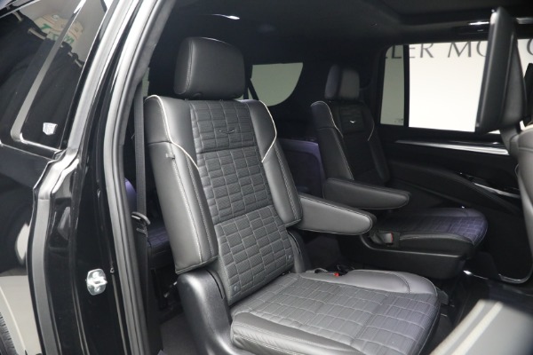Used 2026 Cadillac Escalade-V ESV for sale $189,900 at Maserati of Westport in Westport CT 06880 25