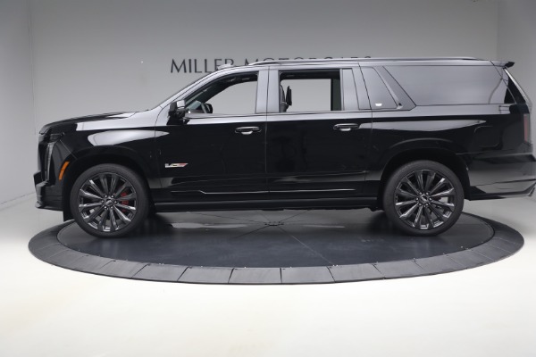 Used 2026 Cadillac Escalade-V ESV for sale $189,900 at Maserati of Westport in Westport CT 06880 3