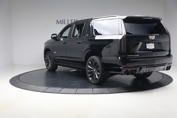 Used 2026 Cadillac Escalade-V ESV for sale $189,900 at Maserati of Westport in Westport CT 06880 5