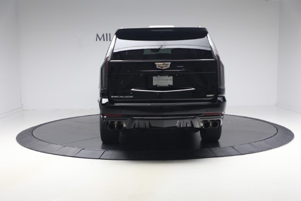 Used 2026 Cadillac Escalade-V ESV for sale $189,900 at Maserati of Westport in Westport CT 06880 6