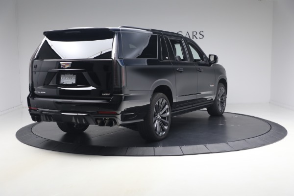 Used 2026 Cadillac Escalade-V ESV for sale $189,900 at Maserati of Westport in Westport CT 06880 7
