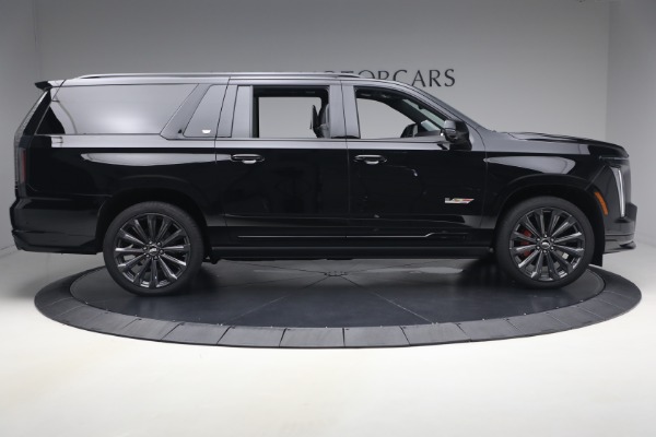 Used 2026 Cadillac Escalade-V ESV for sale $189,900 at Maserati of Westport in Westport CT 06880 9