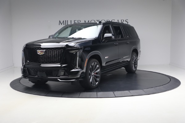 Used 2026 Cadillac Escalade-V ESV for sale $189,900 at Maserati of Westport in Westport CT 06880 1