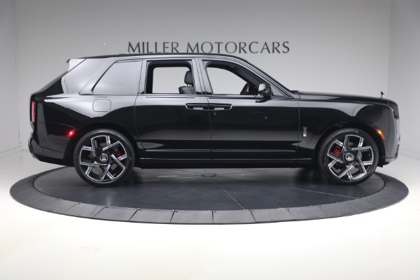New 2027 Rolls-Royce Black Badge Cullinan for sale $569,350 at Maserati of Westport in Westport CT 06880 10