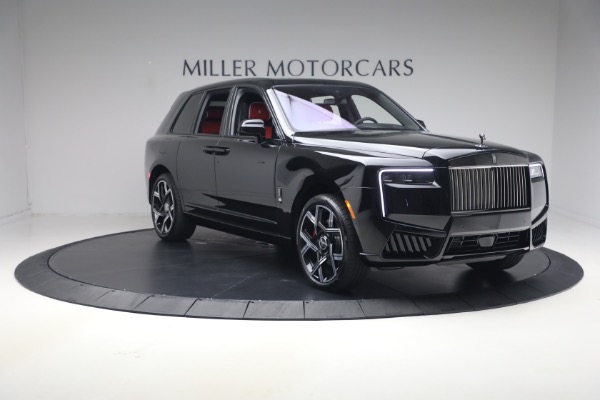 New 2027 Rolls-Royce Black Badge Cullinan for sale $569,350 at Maserati of Westport in Westport CT 06880 12
