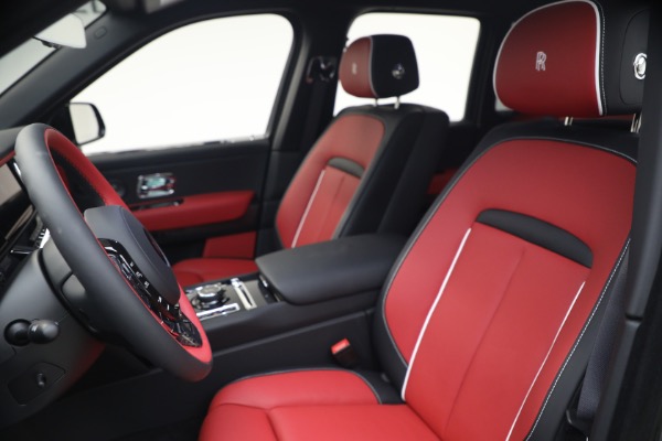 New 2027 Rolls-Royce Black Badge Cullinan for sale $569,350 at Maserati of Westport in Westport CT 06880 15