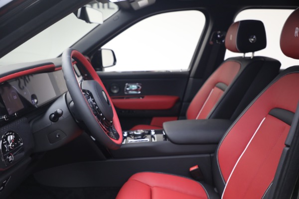 New 2027 Rolls-Royce Black Badge Cullinan for sale $569,350 at Maserati of Westport in Westport CT 06880 16