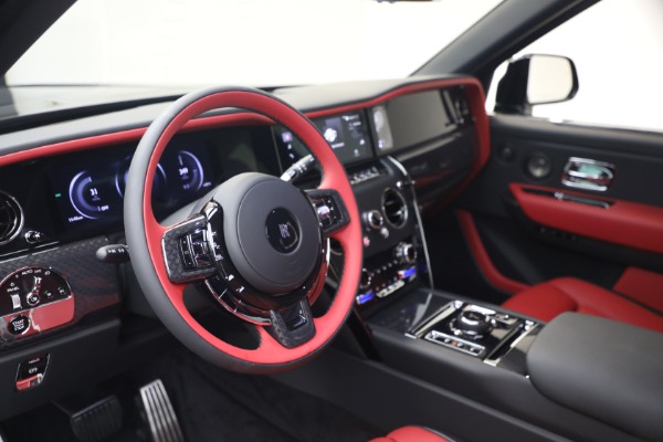 New 2027 Rolls-Royce Black Badge Cullinan for sale $569,350 at Maserati of Westport in Westport CT 06880 17