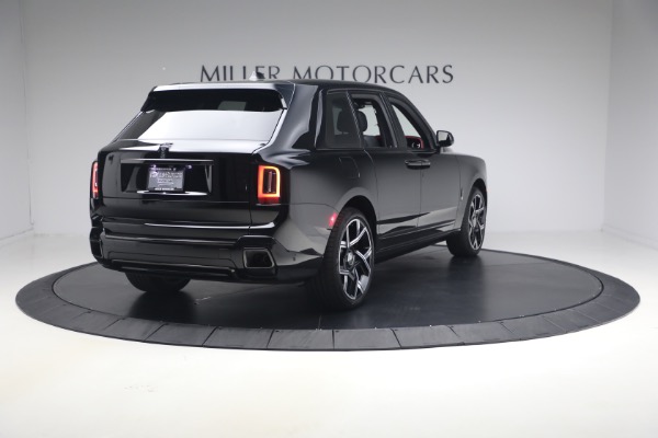 New 2027 Rolls-Royce Black Badge Cullinan for sale $569,350 at Maserati of Westport in Westport CT 06880 2