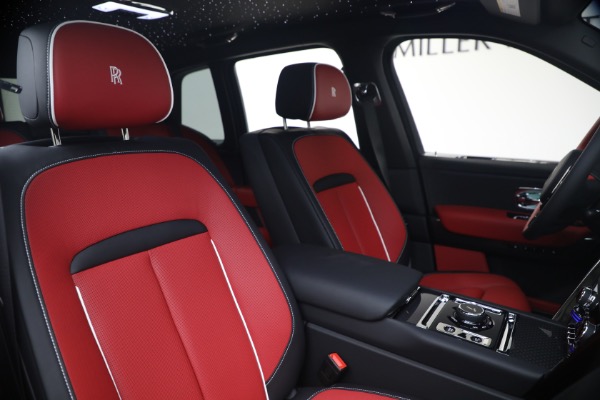 New 2027 Rolls-Royce Black Badge Cullinan for sale $569,350 at Maserati of Westport in Westport CT 06880 20