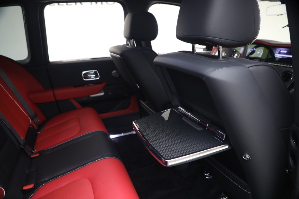 New 2027 Rolls-Royce Black Badge Cullinan for sale $569,350 at Maserati of Westport in Westport CT 06880 21