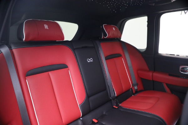 New 2027 Rolls-Royce Black Badge Cullinan for sale $569,350 at Maserati of Westport in Westport CT 06880 22
