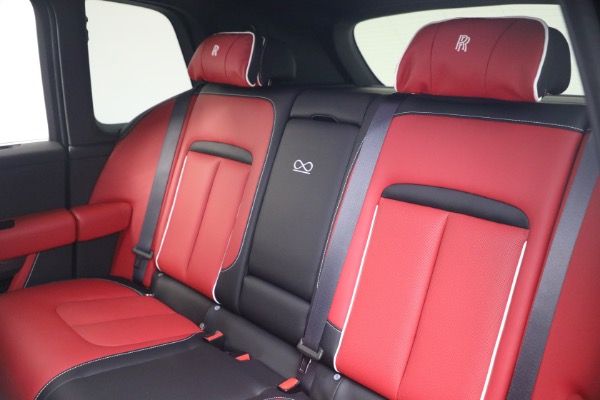 New 2027 Rolls-Royce Black Badge Cullinan for sale $569,350 at Maserati of Westport in Westport CT 06880 23