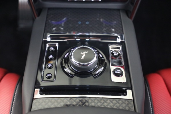 New 2027 Rolls-Royce Black Badge Cullinan for sale $569,350 at Maserati of Westport in Westport CT 06880 25