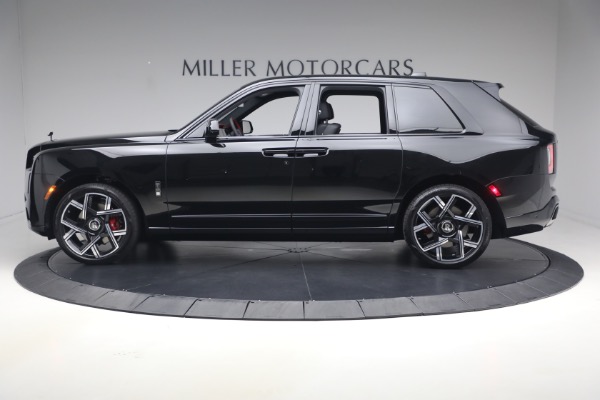 New 2027 Rolls-Royce Black Badge Cullinan for sale $569,350 at Maserati of Westport in Westport CT 06880 3