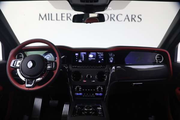 New 2027 Rolls-Royce Black Badge Cullinan for sale $569,350 at Maserati of Westport in Westport CT 06880 4