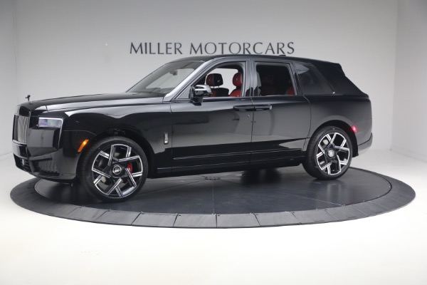 New 2027 Rolls-Royce Black Badge Cullinan for sale $569,350 at Maserati of Westport in Westport CT 06880 5