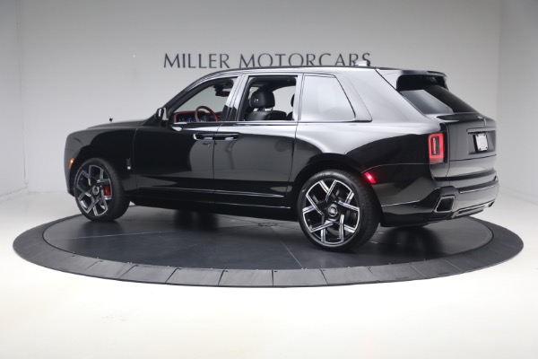 New 2027 Rolls-Royce Black Badge Cullinan for sale $569,350 at Maserati of Westport in Westport CT 06880 6