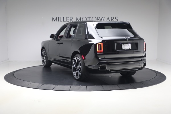 New 2027 Rolls-Royce Black Badge Cullinan for sale $569,350 at Maserati of Westport in Westport CT 06880 7
