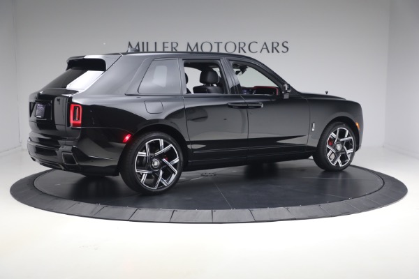 New 2027 Rolls-Royce Black Badge Cullinan for sale $569,350 at Maserati of Westport in Westport CT 06880 9