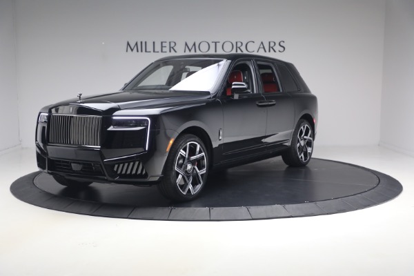 New 2027 Rolls-Royce Black Badge Cullinan for sale $569,350 at Maserati of Westport in Westport CT 06880 1