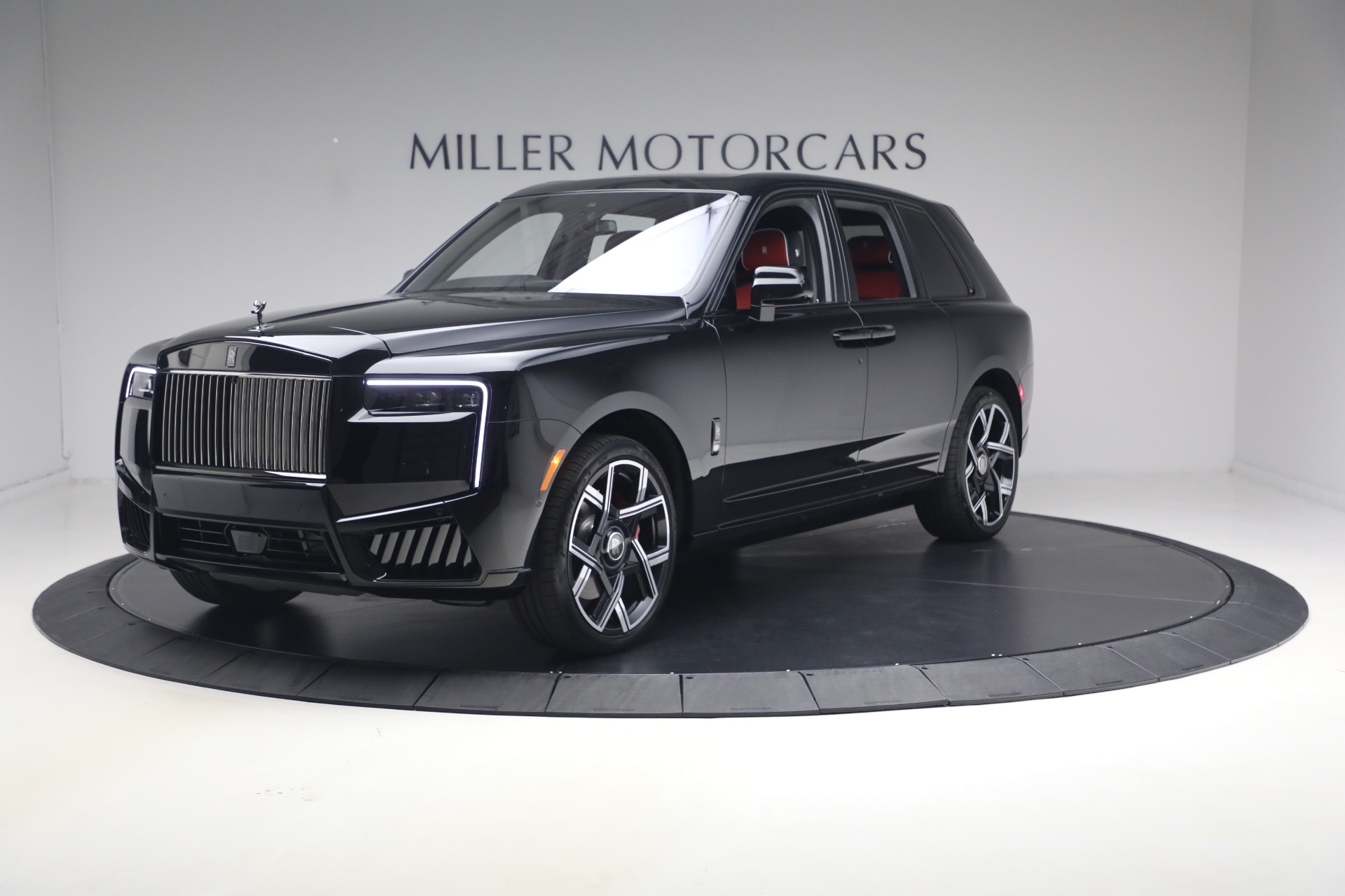 New 2027 Rolls-Royce Black Badge Cullinan for sale $569,350 at Maserati of Westport in Westport CT 06880 1