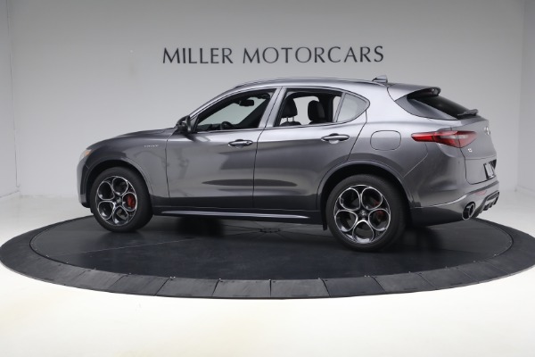 Used 2023 Alfa Romeo Stelvio Veloce for sale $34,900 at Maserati of Westport in Westport CT 06880 4