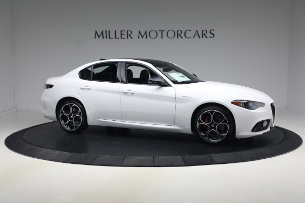 New 2026 Alfa Romeo Giulia Veloce for sale $57,670 at Maserati of Westport in Westport CT 06880 12
