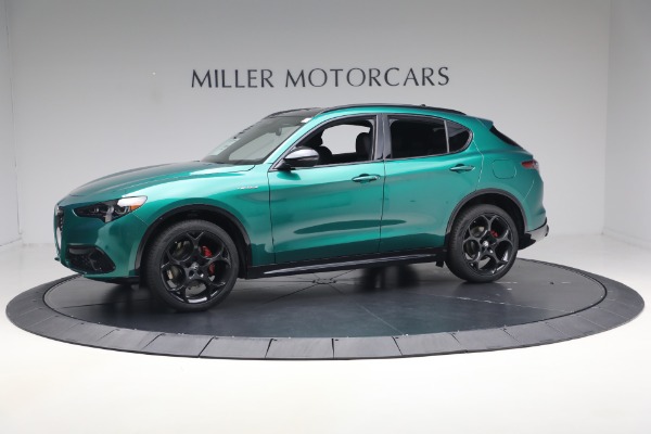 New 2026 Alfa Romeo Stelvio Veloce for sale $60,715 at Maserati of Westport in Westport CT 06880 2
