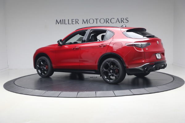 New 2026 Alfa Romeo Stelvio for sale $59,715 at Maserati of Westport in Westport CT 06880 4