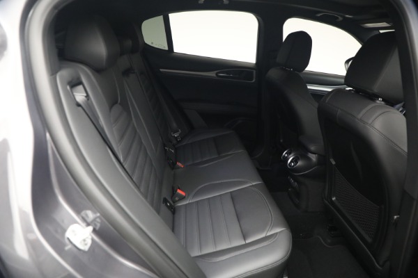 New 2026 Alfa Romeo Stelvio for sale $58,091 at Maserati of Westport in Westport CT 06880 17