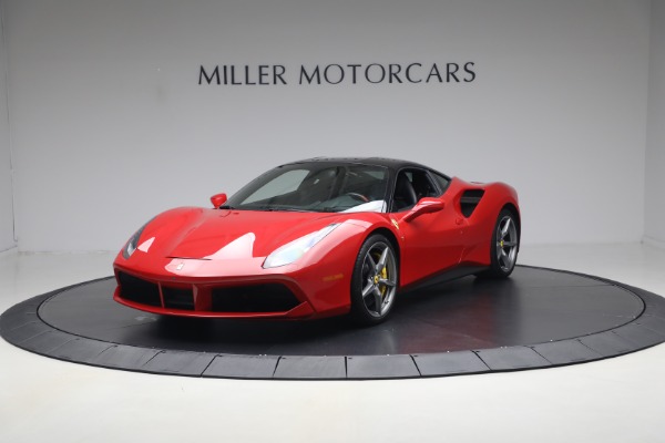 Used 2018 Ferrari 488 GTB for sale $399,900 at Maserati of Westport in Westport CT 06880 1