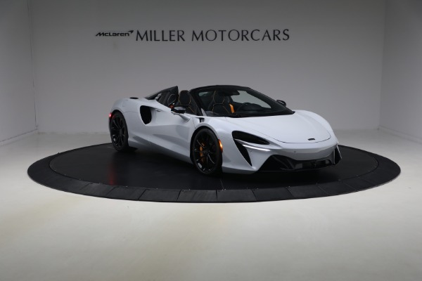 New 2026 McLaren Artura Spider Vision for sale $337,400 at Maserati of Westport in Westport CT 06880 10