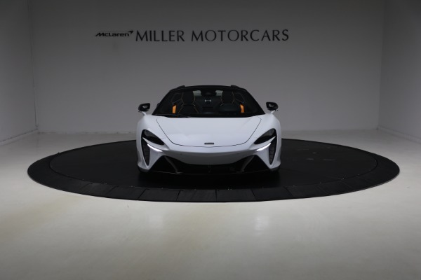 New 2026 McLaren Artura Spider Vision for sale $337,400 at Maserati of Westport in Westport CT 06880 11