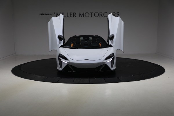 New 2026 McLaren Artura Spider Vision for sale $337,400 at Maserati of Westport in Westport CT 06880 12