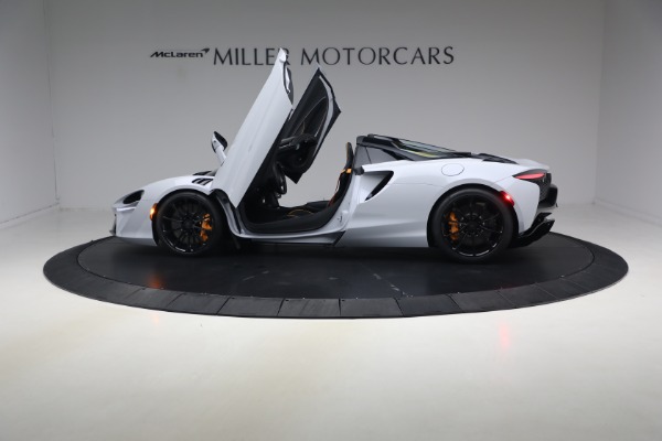 New 2026 McLaren Artura Spider Vision for sale $337,400 at Maserati of Westport in Westport CT 06880 14