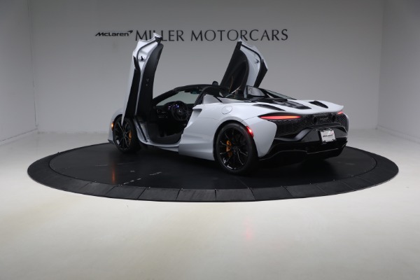 New 2026 McLaren Artura Spider Vision for sale $337,400 at Maserati of Westport in Westport CT 06880 15