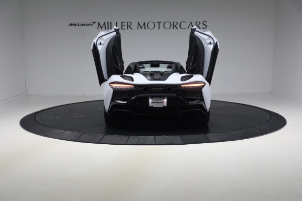 New 2026 McLaren Artura Spider Vision for sale $337,400 at Maserati of Westport in Westport CT 06880 16