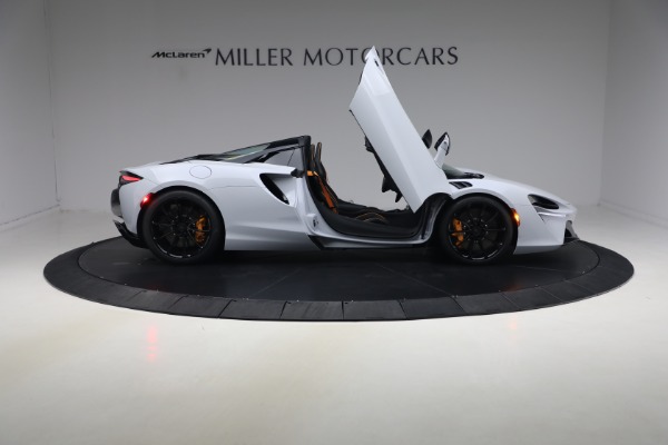 New 2026 McLaren Artura Spider Vision for sale $337,400 at Maserati of Westport in Westport CT 06880 18