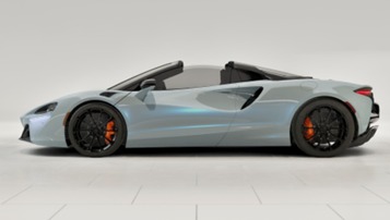 New 2026 McLaren Artura Spider Vision for sale $337,400 at Maserati of Westport in Westport CT 06880 2