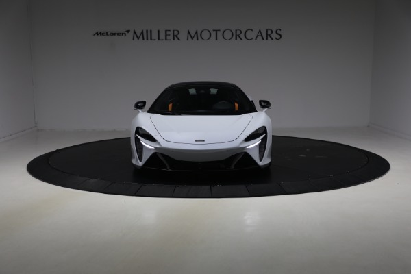 New 2026 McLaren Artura Spider Vision for sale $337,400 at Maserati of Westport in Westport CT 06880 20