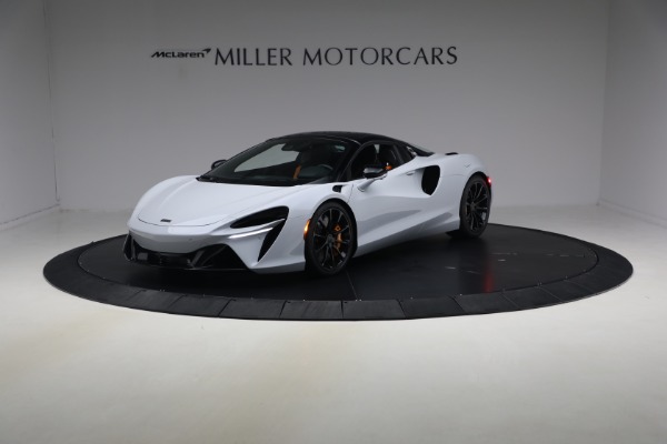 New 2026 McLaren Artura Spider Vision for sale $337,400 at Maserati of Westport in Westport CT 06880 21
